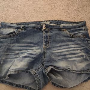 Cute Plus Size Jean Shorts